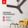  Havells ENTICER ART 56'' Espresso Brown Made in INDIA